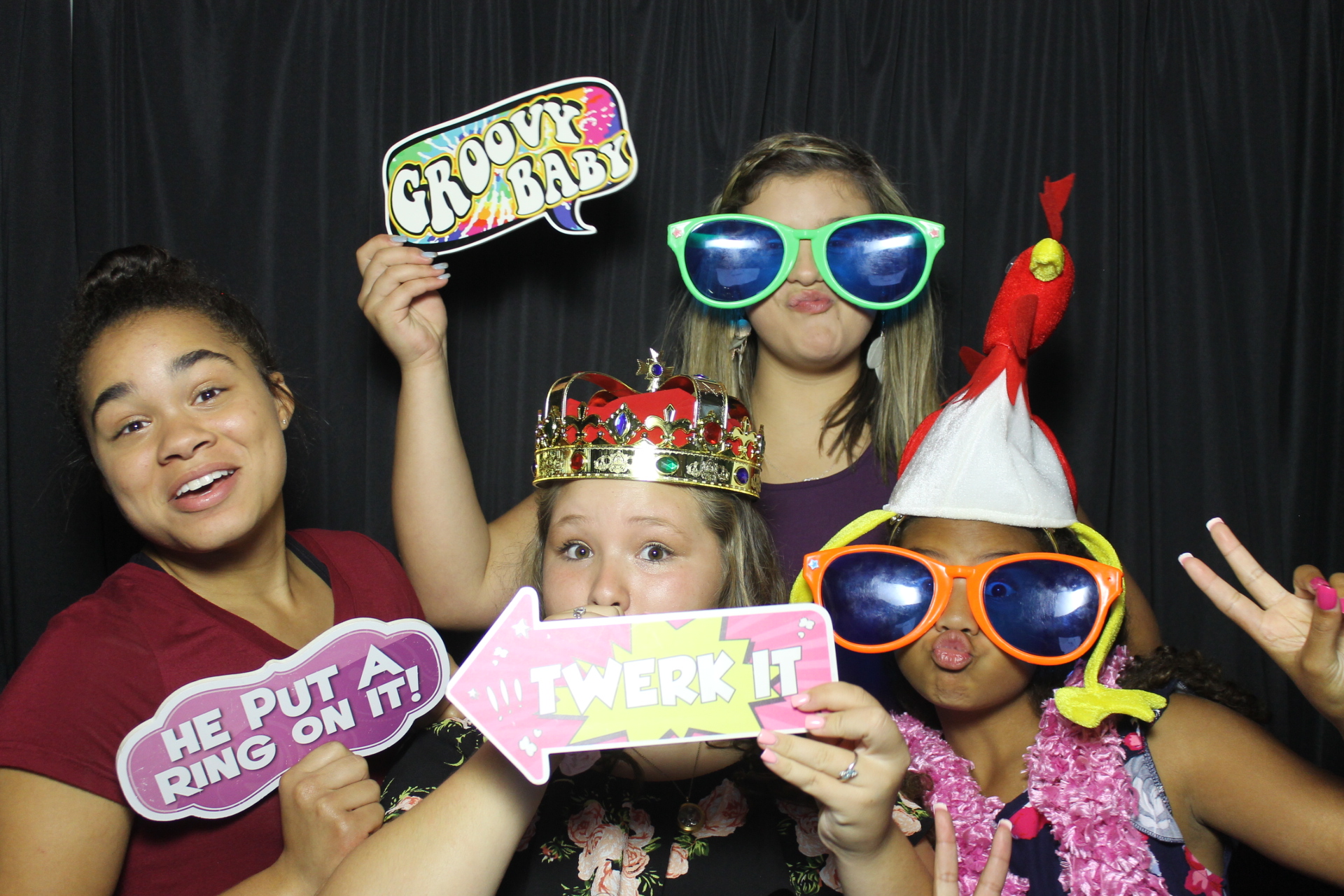 Brett Rose Wedding | View more photos from the event at gallery.photoboothcincy.com/u/PhotoBoothCincy/Brett-Rose-Wedding